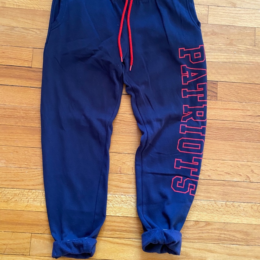 Patriots ankle length sweatpants